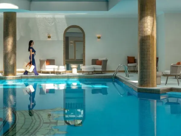 Waldorf Astoria Trianon Palace Versailles — vue 2