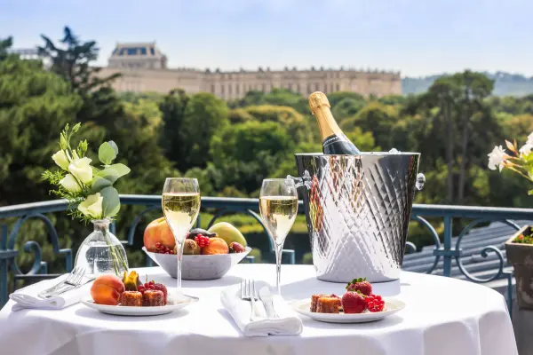 Waldorf Astoria Trianon Palace Versailles — vue 7