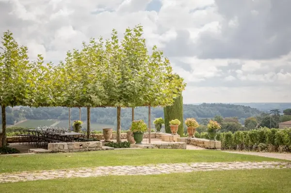 Les Belles Perdrix de Troplong Mondot — vue 2