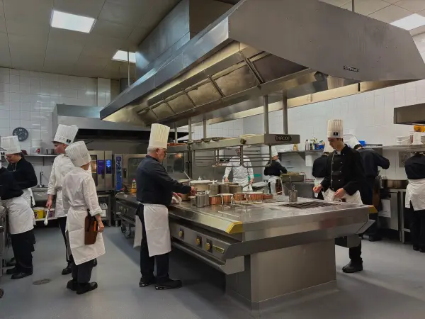 Restaurant Vatel Lyon — vue 4