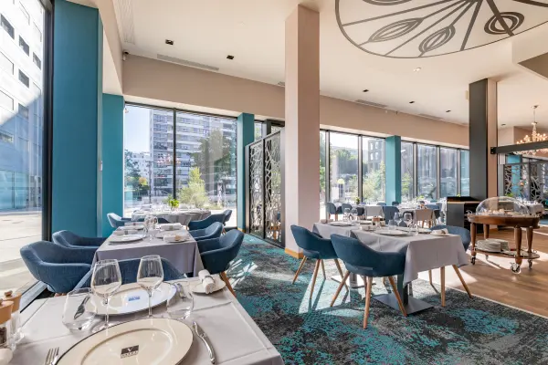 Restaurant Vatel Nantes — vue 1