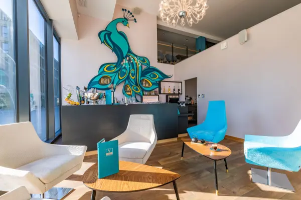 Restaurant Vatel Nantes — vue 2