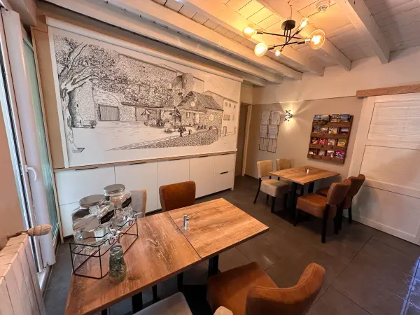 Auberge du Vieux Lanas — vue 5