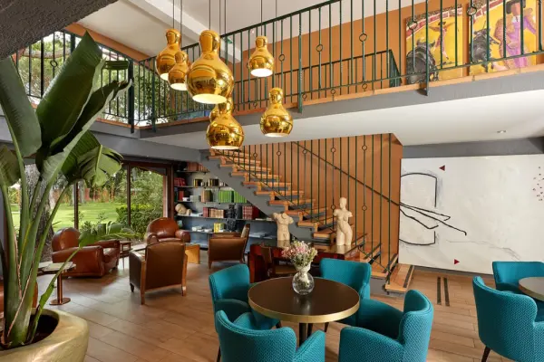 Villa Duflot - Hôtel Restaurant & Spa — vue 2