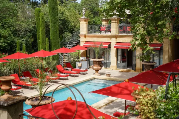 La Villa Gallici — vue 1