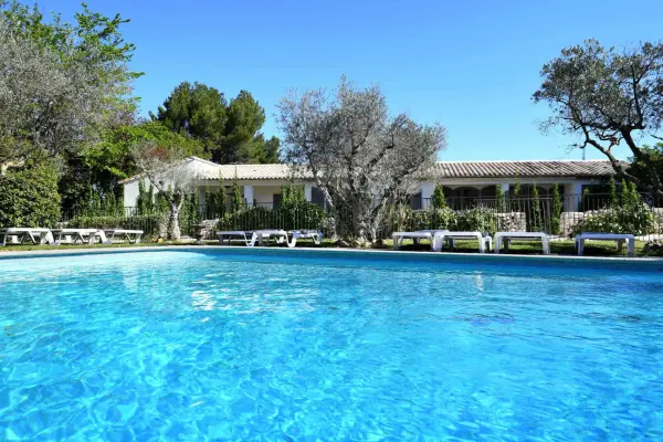 Hotel Villa Glanum & Spa — vue 1