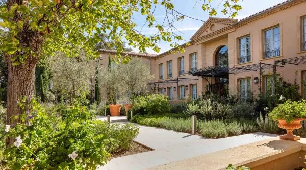 Villa Saint-Ange — vue 1