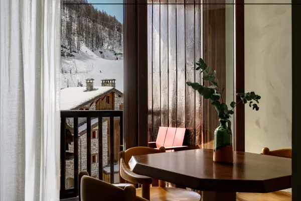 Experimental Chalet Val d'Isere — vue 12