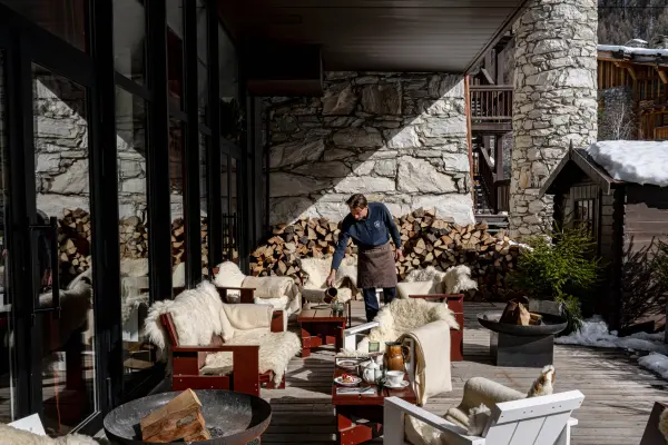 Experimental Chalet Val d'Isere — vue 8