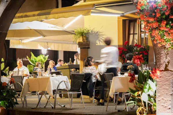 Restaurant au Vieux Porche — vue 1