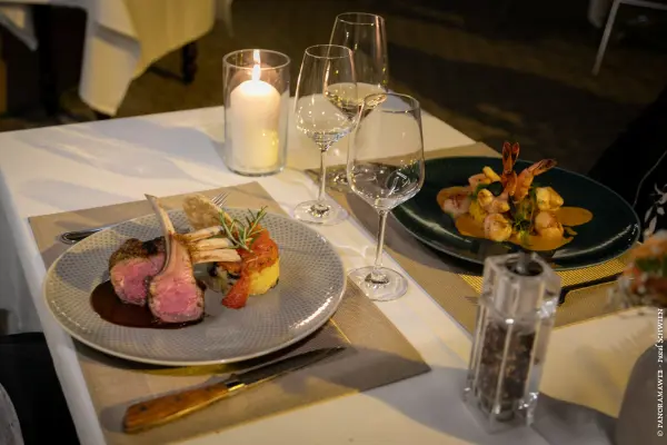 Restaurant au Vieux Porche — vue 2