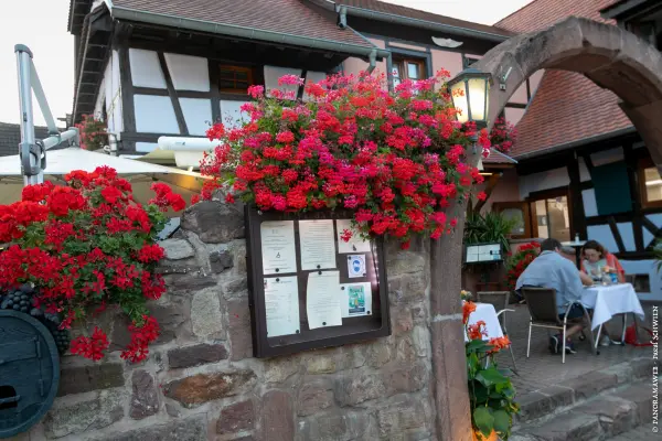 Restaurant au Vieux Porche — vue 3