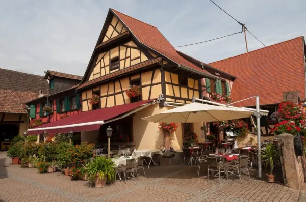 Restaurant au Vieux Porche — vue 4