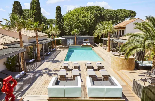 Villa Cosy Hotel & Spa — vue 1