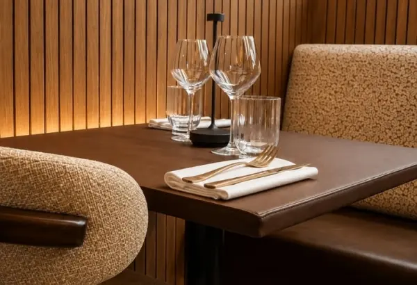 Restaurant le Sixieme Sens — vue 2