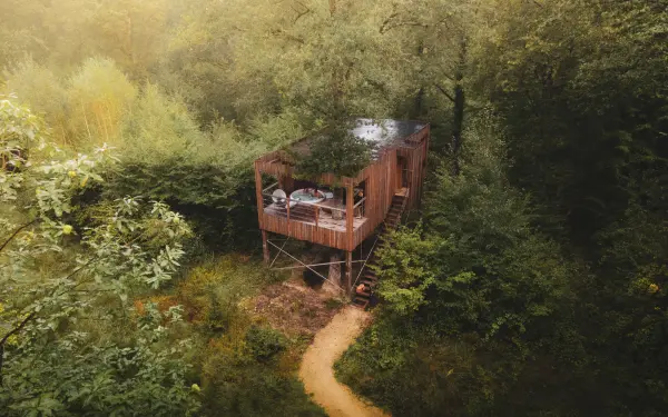 Loire Valley Lodges — vue 2