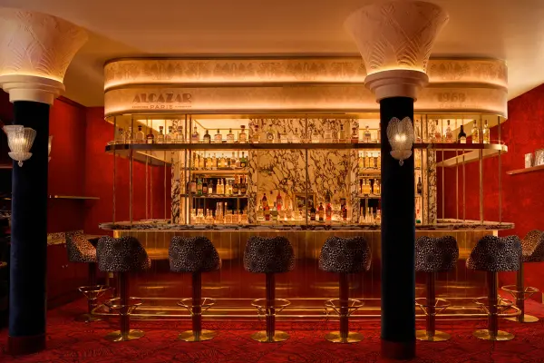 L'Alcazar - Paris — vue 1