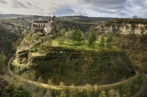 Le Belvedere — vue 1