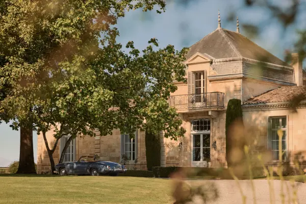 Château Cordeillan-Bages — vue 1
