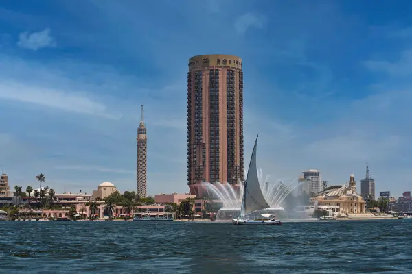 Sofitel Cairo Nile El Gezirah — vue 1