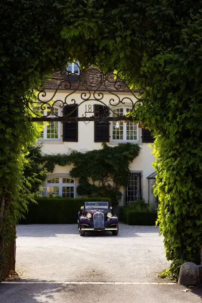 Chateau de Germigney — vue 3