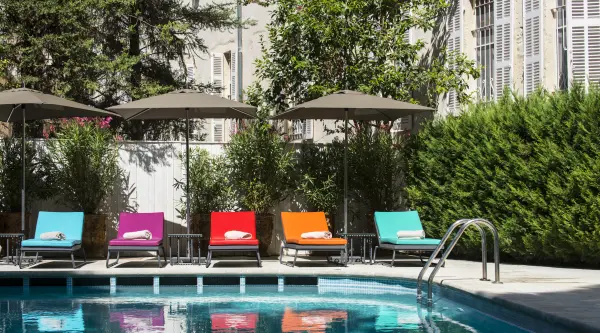 Hotel Jules Cesar — vue 6
