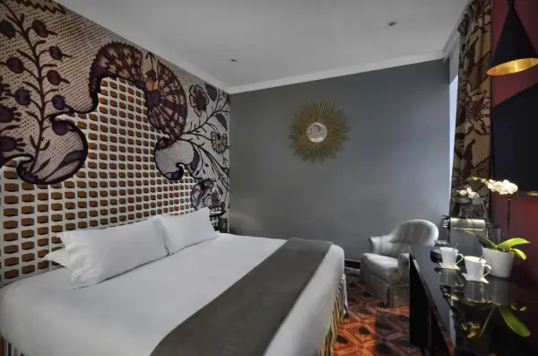 Hotel Jules Cesar — vue 1