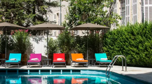 Hotel Jules Cesar — vue 6