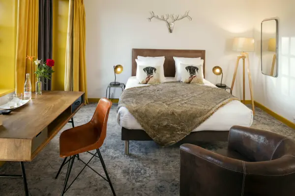 Hotel le Savigny — vue 2
