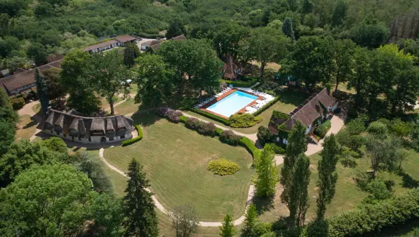 Auberge des Templiers — vue 1