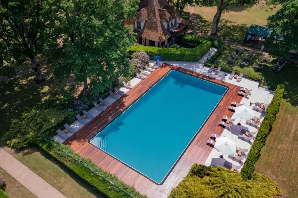 Auberge des Templiers — vue 2