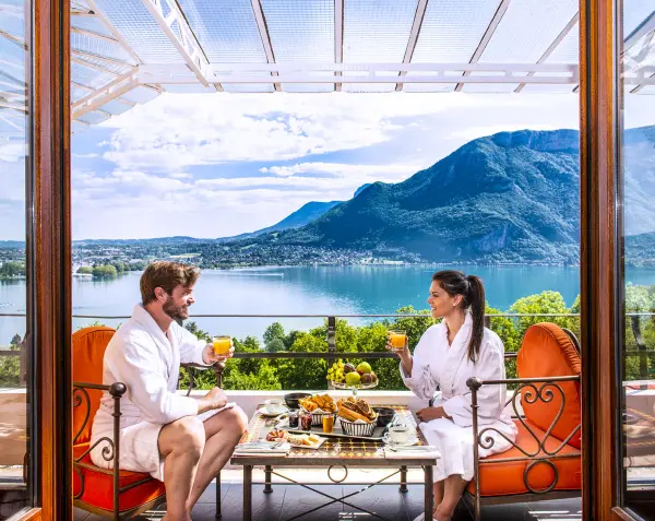 Les Tresoms Lake And Spa Resort Annecy — vue 2