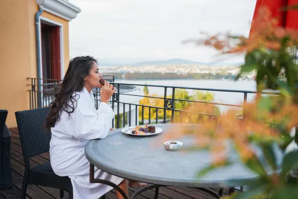 Les Tresoms Lake And Spa Resort Annecy — vue 9