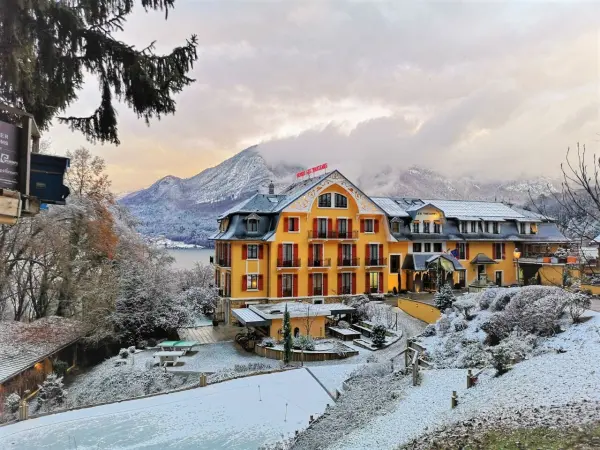 Les Tresoms Lake And Spa Resort Annecy — vue 10