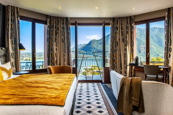 Les Tresoms Lake And Spa Resort Annecy — vue 4