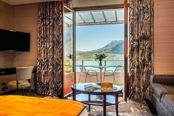 Les Tresoms Lake And Spa Resort Annecy — vue 7
