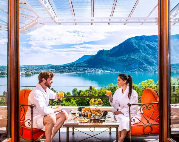 Les Tresoms Lake And Spa Resort Annecy — vue 2