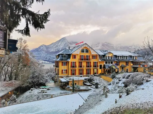 Les Tresoms Lake And Spa Resort Annecy — vue 10