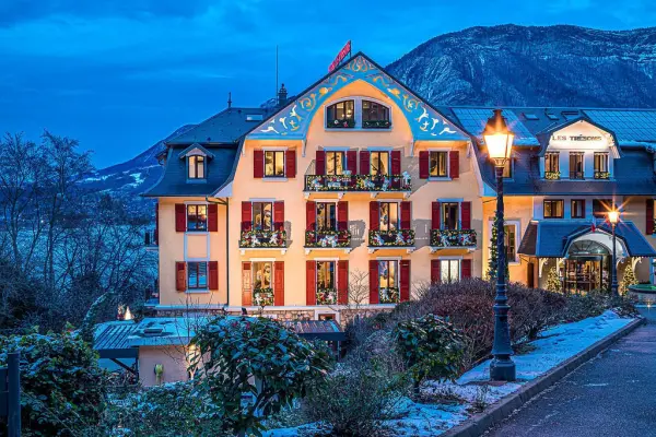 Les Tresoms Lake And Spa Resort Annecy — vue 11