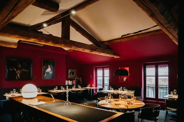 Bacchanales, Restaurant Gastronomique — vue 1