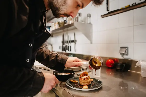 Bacchanales, Restaurant Gastronomique — vue 5