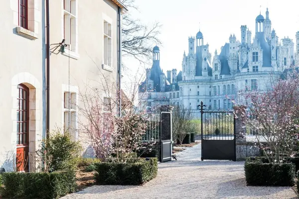 Relais de Chambord — vue 1