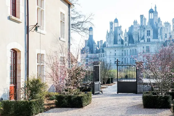 Relais de Chambord — vue 1