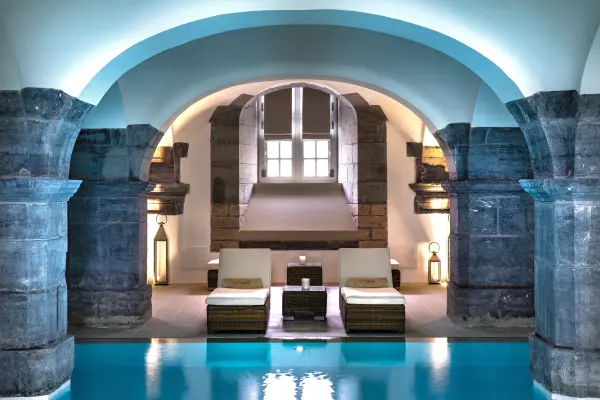 Royal Hainaut Spa & Resort Hotel — vue 1
