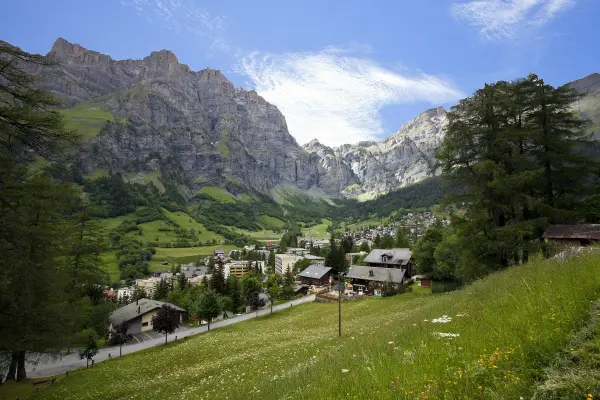 Hotel les Sources des Alpes — vue 1