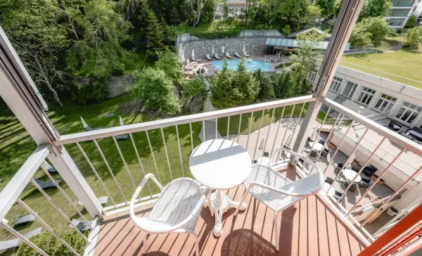 Hotel les Sources des Alpes — vue 7