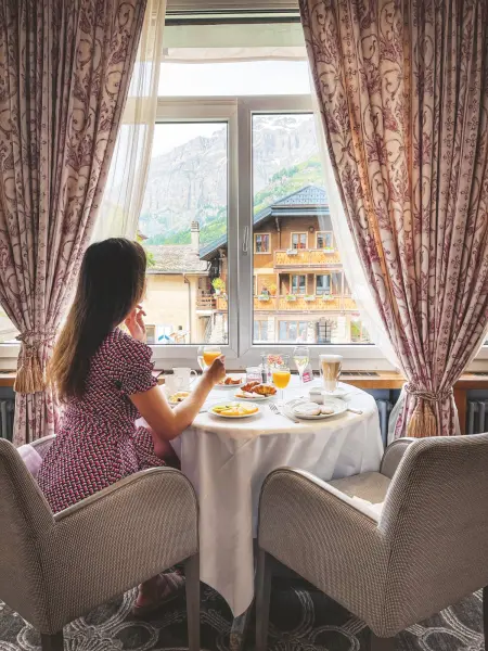 Hotel les Sources des Alpes — vue 9