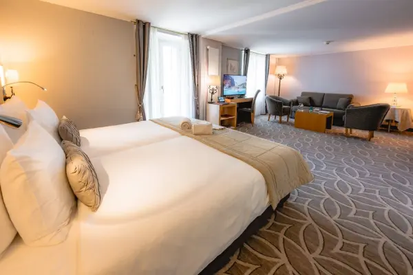 Hotel les Sources des Alpes — vue 10