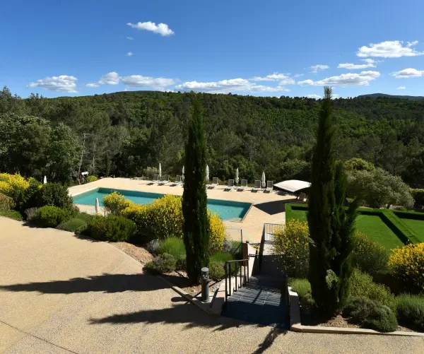 Golf de Barbaroux — vue 1
