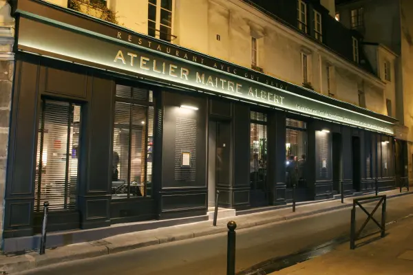 Atelier Maitre Albert — vue 3